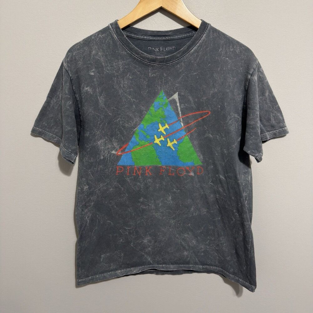 Pink Floyd 1987 Reprint Momentary Lapse of Reason Concert Tour T-shirt Mens M